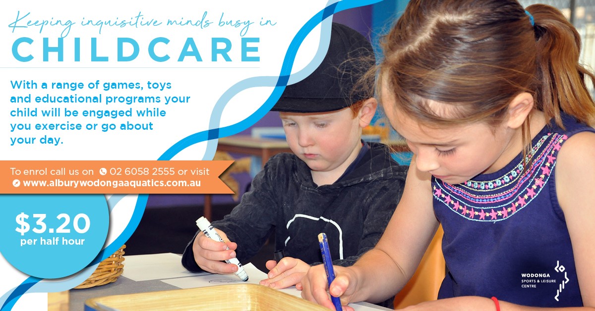 Every child has the potential to thrive in Childcare | Albury Wodonga ...