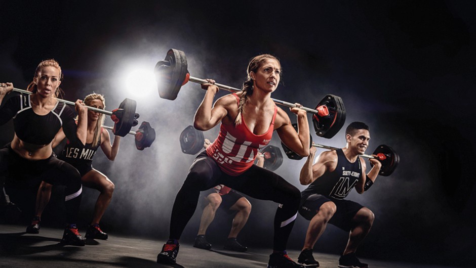 Les Mills Printable Timetable