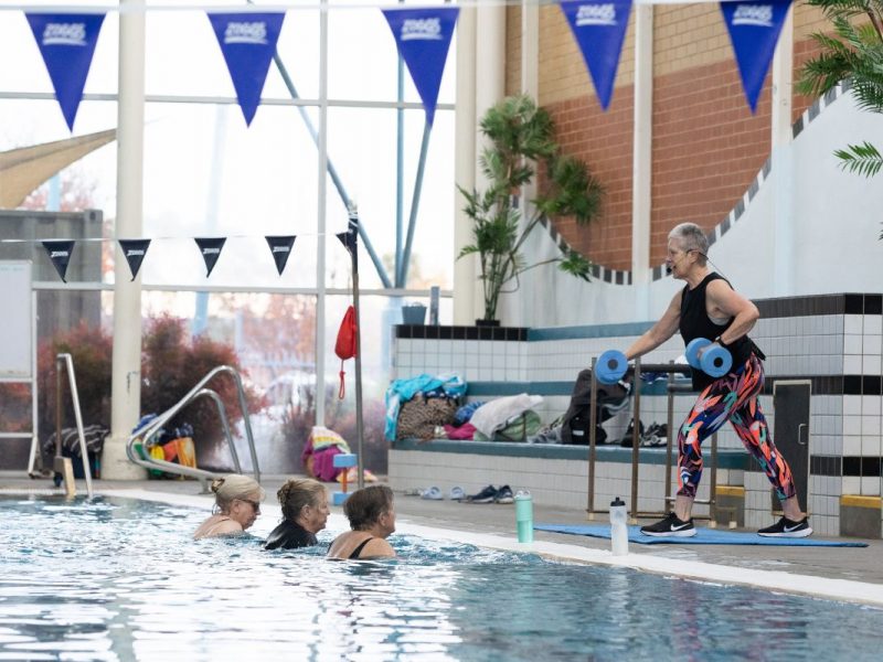 Wodonga Sports & Leisure Aquafitness Wodonga Sports & Leisure Aquafitness