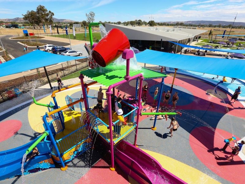 Wodonga WAVES Playground Wodonga WAVES Playground